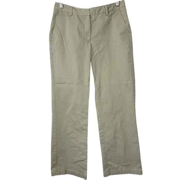 L.L. Bean- Women's khaki pants- size 6 petite- good used condition - Picture 1 of 6
